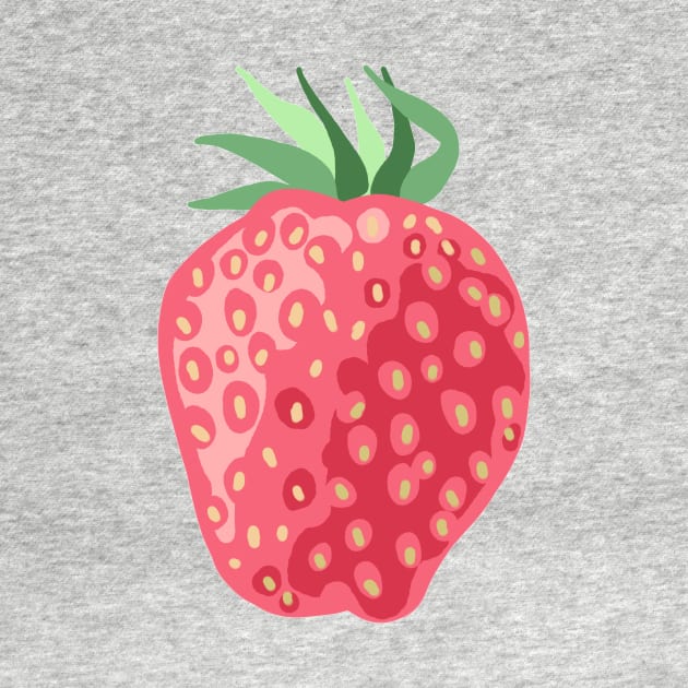 Strawberry pattern by WoodlandElm